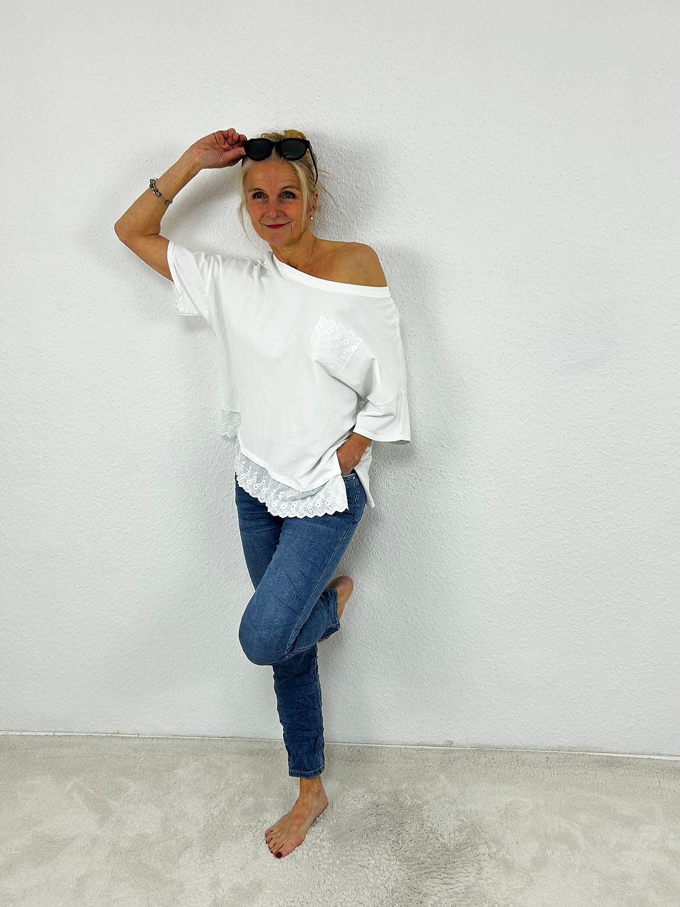 Miniaturbild: Shirt "Sanja" weiß