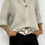 Miniaturbild: Leinen Shirt "Leni" Beige