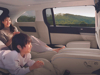 XPENG X9 lifestyle