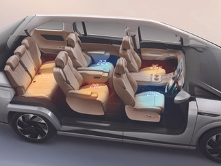 XPENG X9 seats