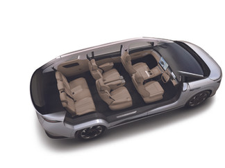 XPENG X9 seats