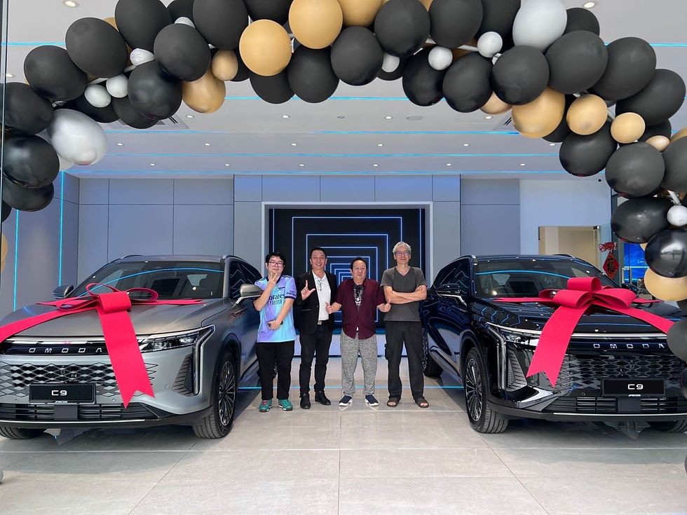 JAECOO bersedia membawa pelanggan ke fasa seterusnya dalam perjalanan pemilikan mereka dengan sokongan rangkaian pengedarnya yang luas dan berkualiti.