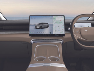 XPENG X9 Interior