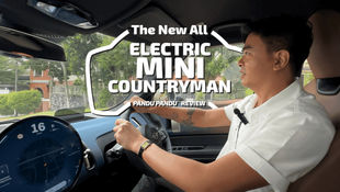 Pengalaman Pertama The New All-Electric MINI Countryman