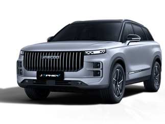 JAECOO J7 PHEV Moonlight Silver