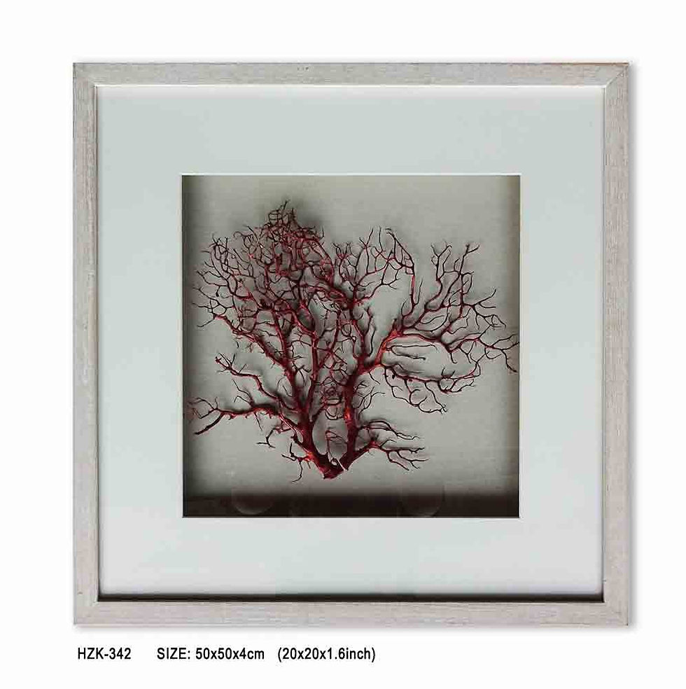 Thumbnail: Seafan 3D Shadow Box