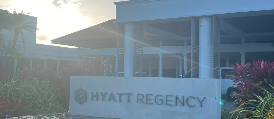 Escape San Juan, visit the beaches at the Hyatt Regency Grand Reserve: My Birthday Getaway in Paradise