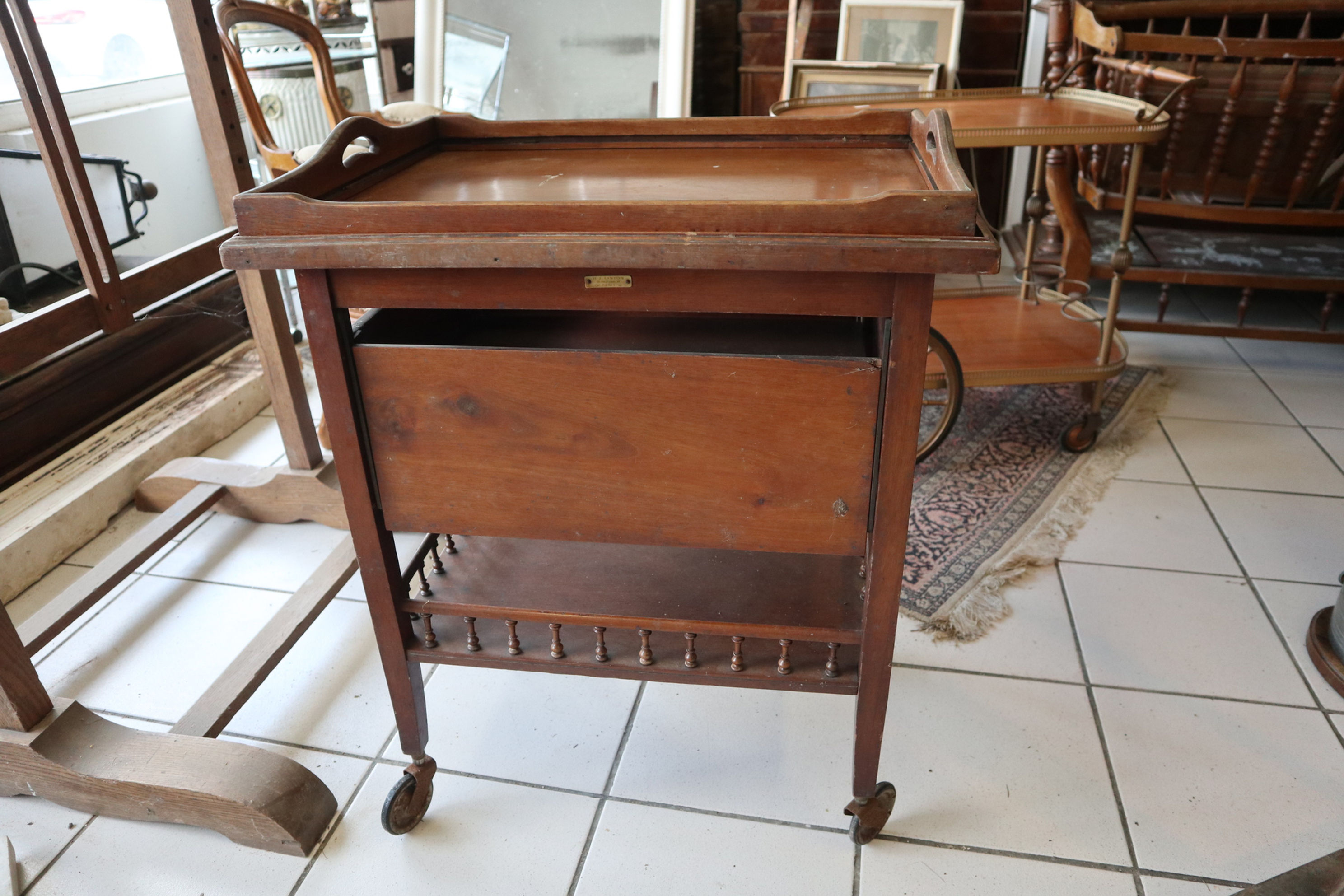 Table à thé