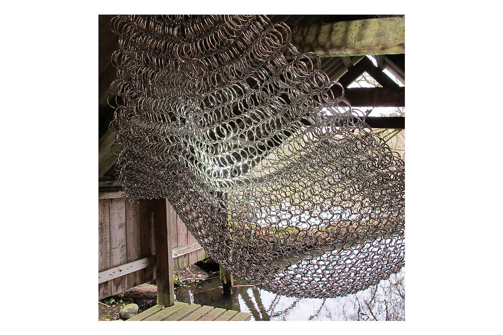 'Hammock (Boathouse)', 2016 (view 2)