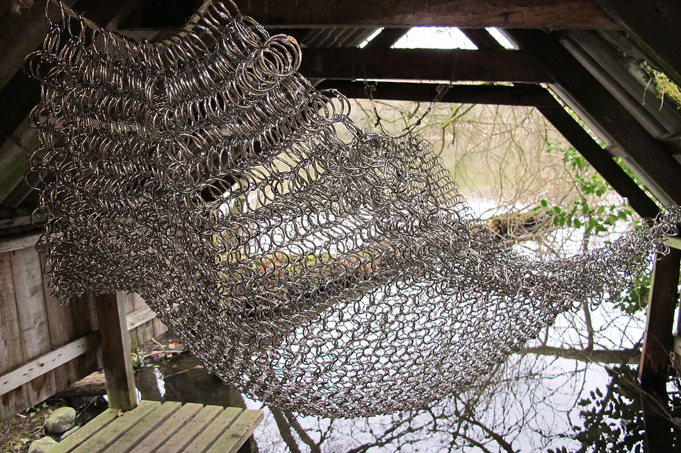 'Hammock (Boathouse)', 2016