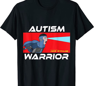 autism superhero tshirt