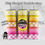 Thumbnail: Sizzling Mess Tumbler Wrap - 20oz Straight Tumbler Sublimation