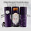 Thumbnail: Vampire Gnome Tumbler Wrap | Halloween Sublimation