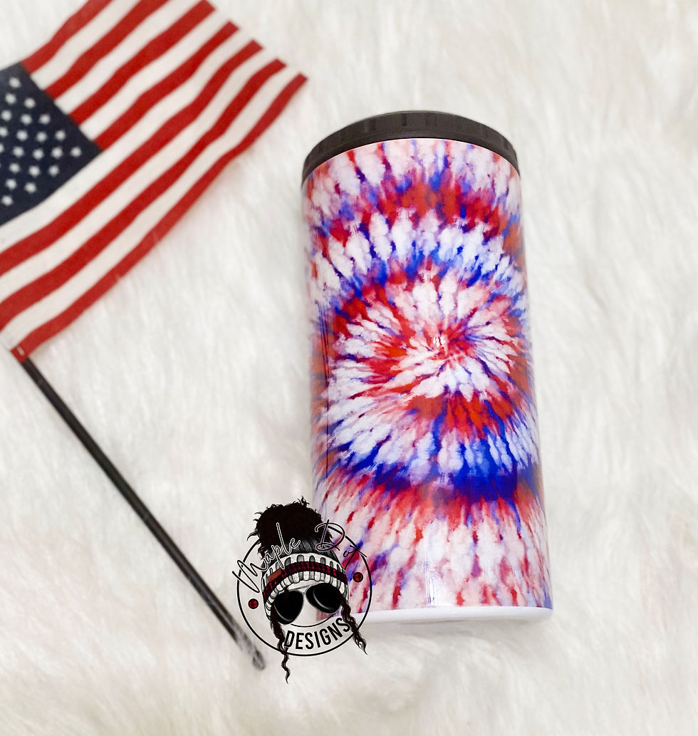 Thumbnail: American Bitch Wrap | Can Cooler Sublimation