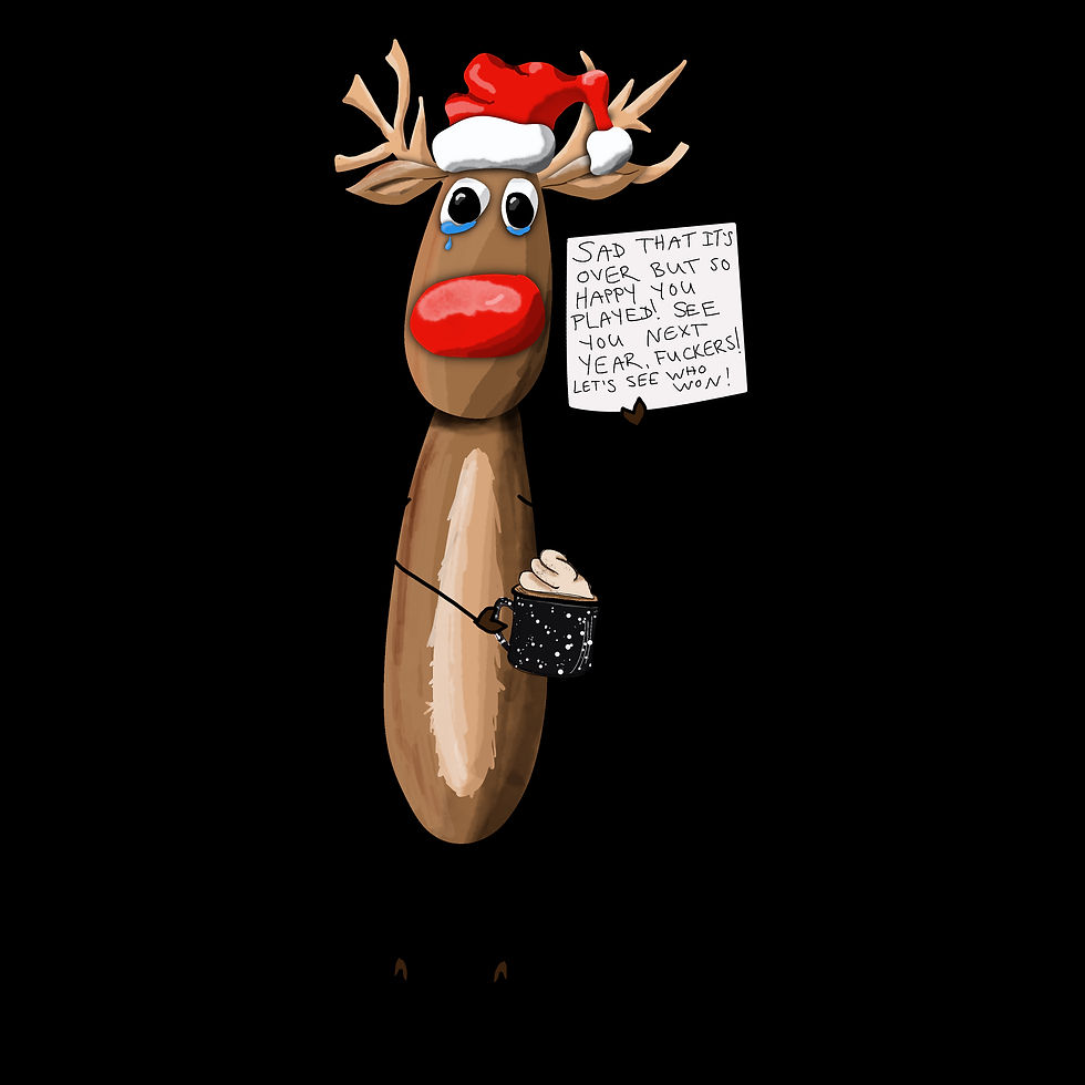 Thumbnail: Coffee Chaos Candy Canes | Digital Files