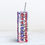 Thumbnail: American Vibes Tumbler Wrap | 20oz Straight Tumbler Sublimation