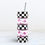 Thumbnail: Checkered Heart Tumbler Wrap | Valentine Tumbler Sublimation