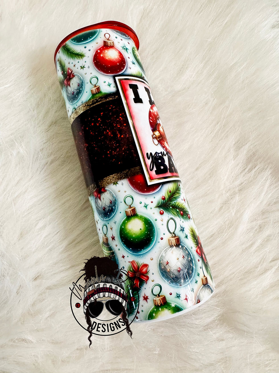 Thumbnail: I Like Your Balls Tumbler | Christmas Sublimation