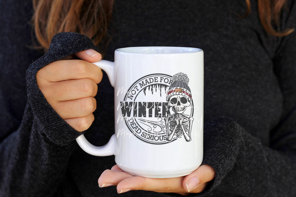 Thumbnail: Not Made For Winter Skeleton | Winter Sublimation