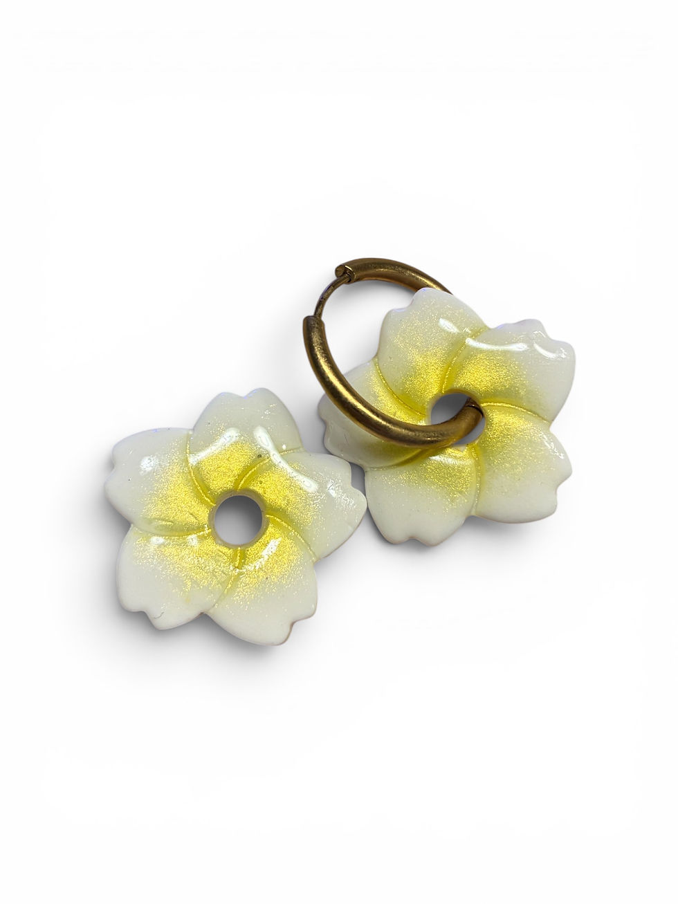 Miniature : Pampilles tons blancs 