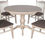 Μικρογραφία: Dining set 5 pieces - Σετ τραπεζαρίας