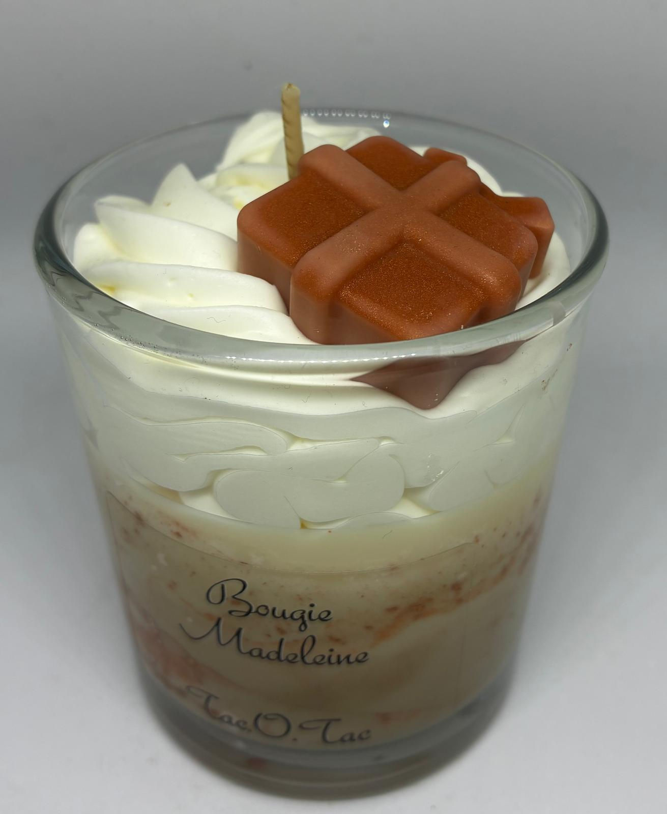 Bougie madeleine 200ml