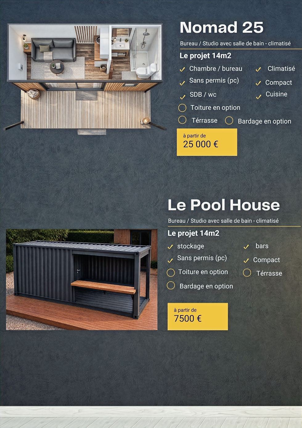 studio / Pool house