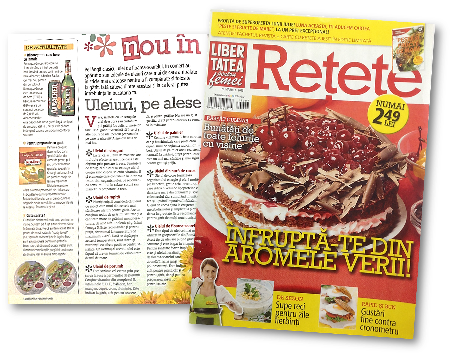 Libertatea pentru femei -Retete