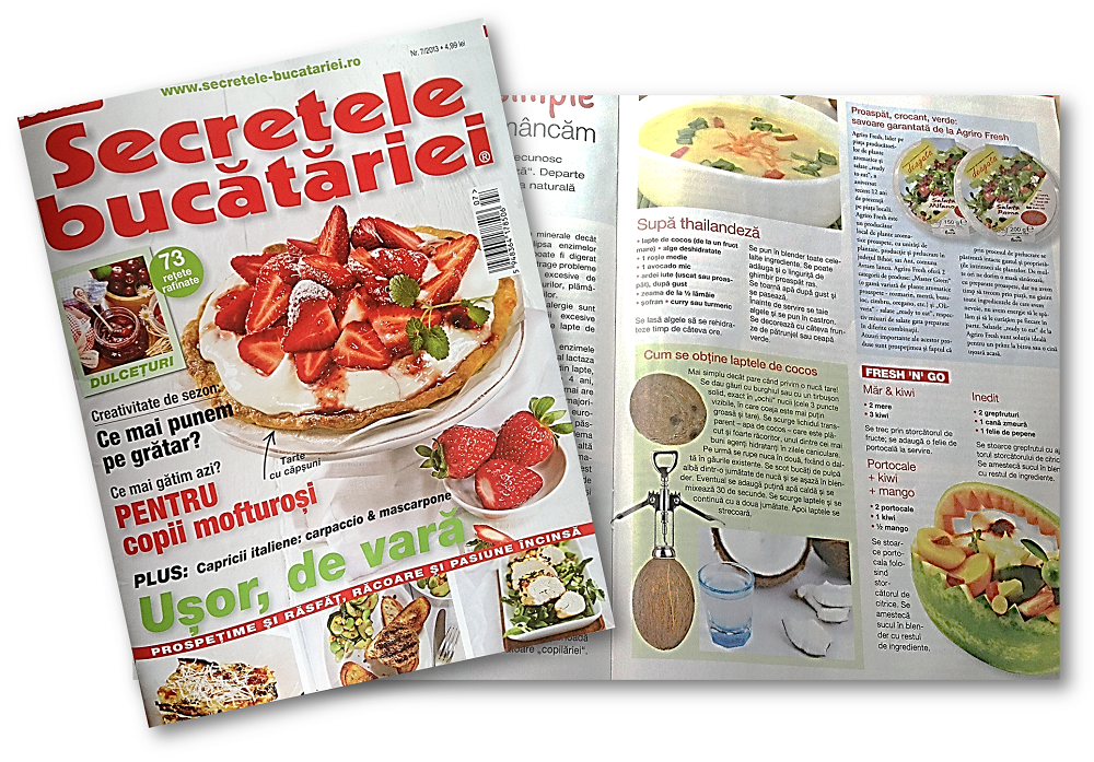 Secretele bucatariei