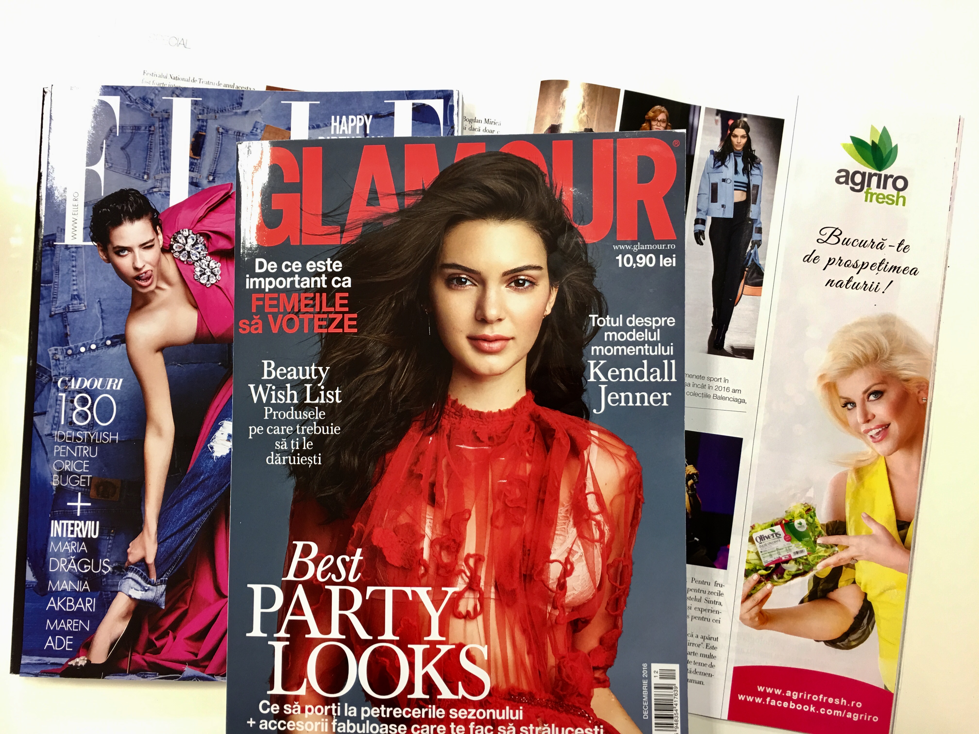Glamour, Unica, Ellle