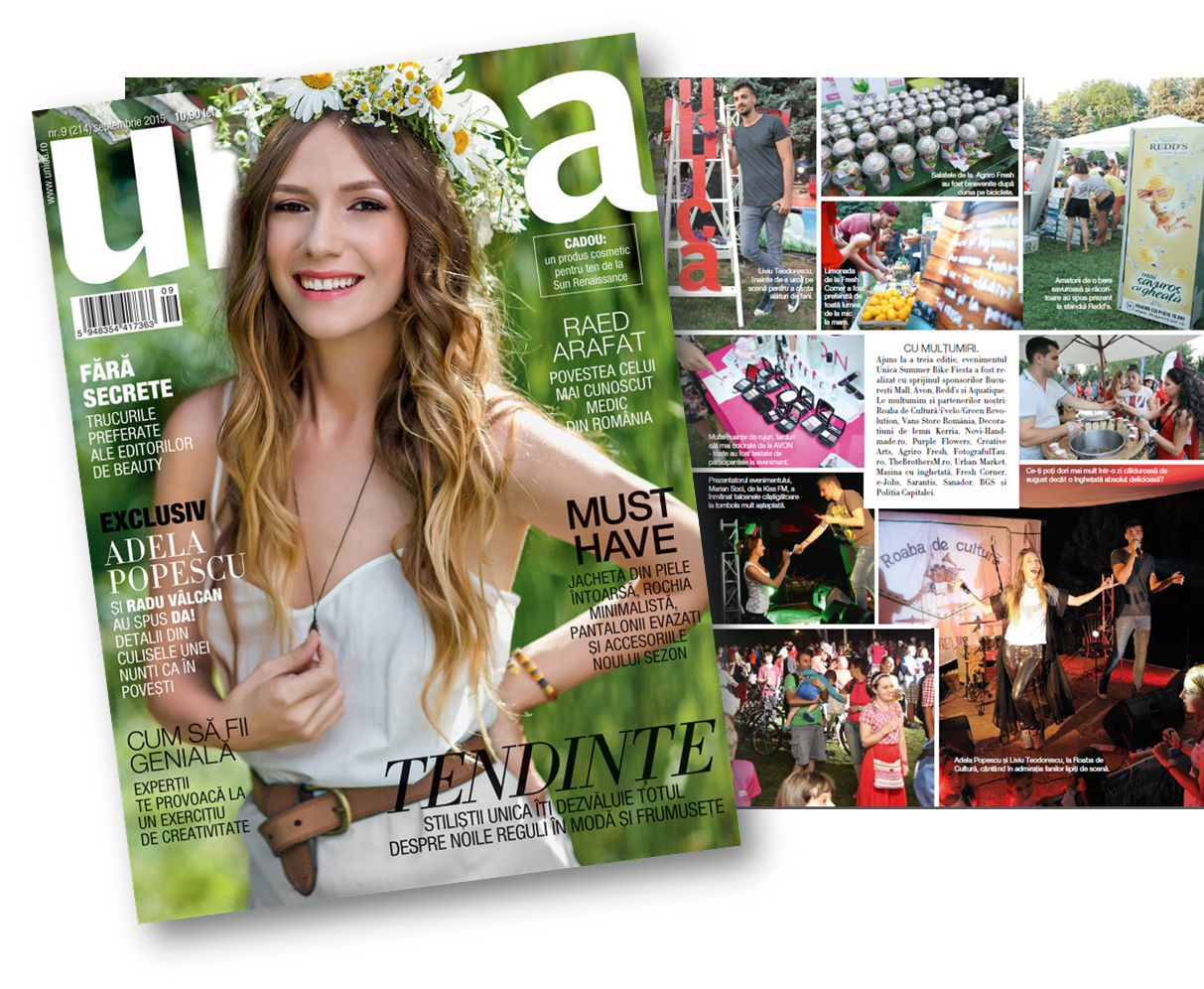 Revista Unica Septembrie 2015