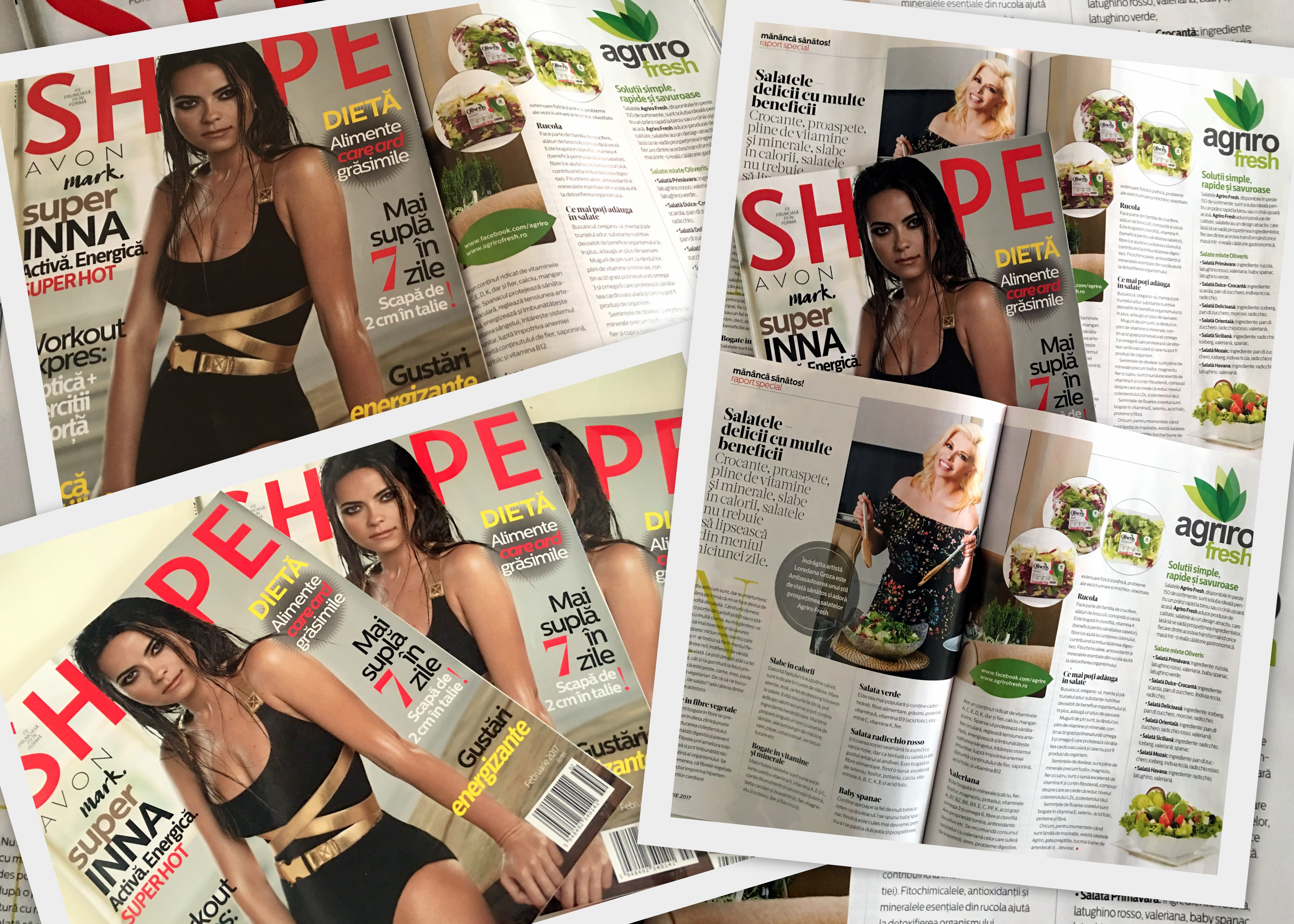Proiect Special Revista Shape