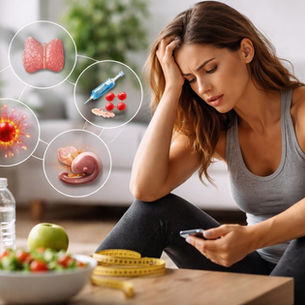 Why Can't Some People Lose Weight? The Hidden Causes