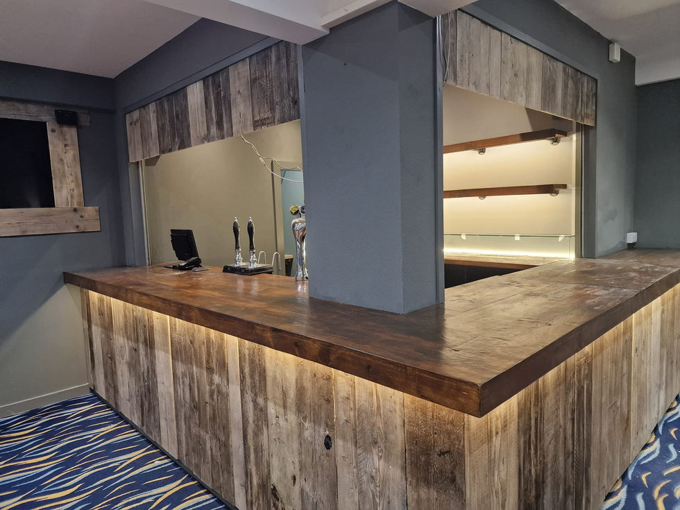 Burley Golf Club Bar 00
