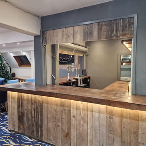 Burley Golf Bar after HBDG