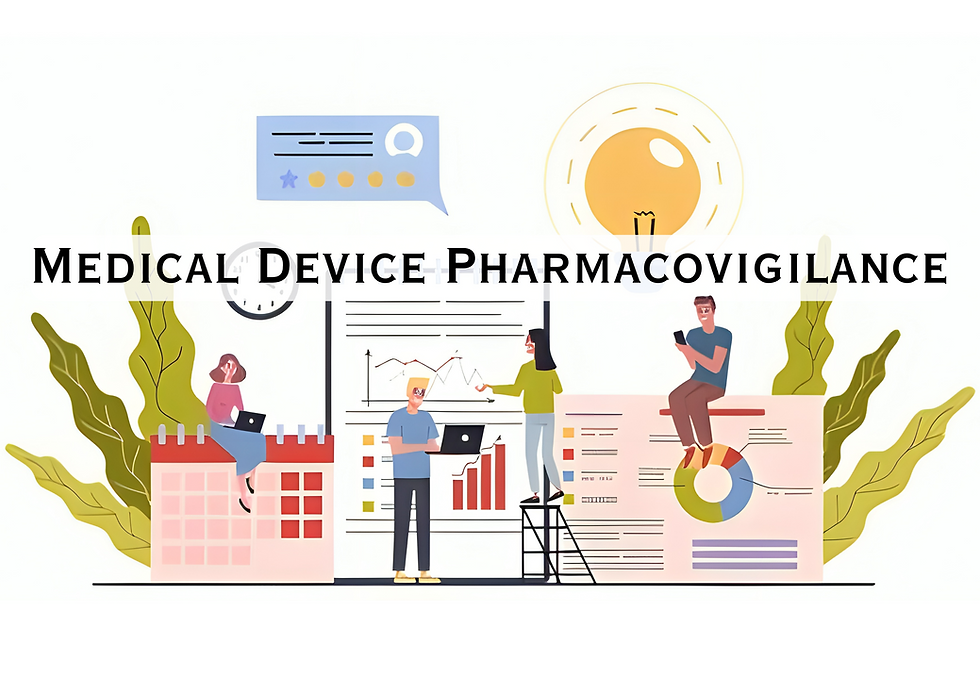 Vigilance Beyond Pills: Safeguarding Health with Medical Device Pharmacovigilance
