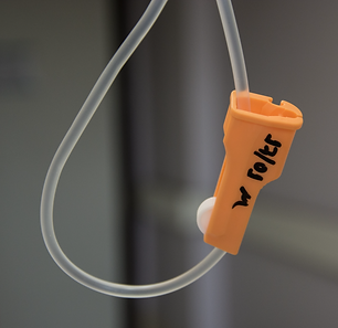 photo of orange dextore drop controller_