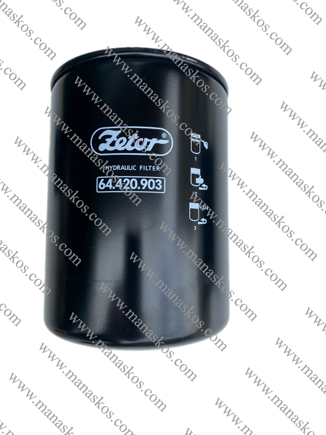 ΦΙΛΤΡΟ ΛΑΔΙΟΥ ΥΔΡΑΥΛΙΚΟΥ ΣΥΣΤΗΜΑΤΟΣ 8541 9541 10541 PROXIMA PLUS ZETOR