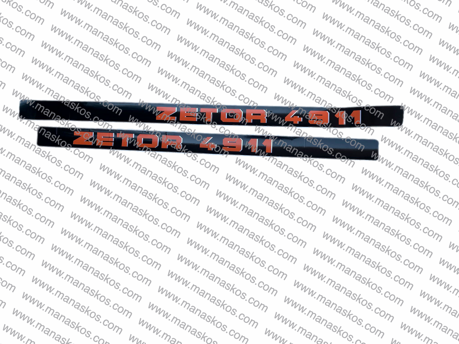 ΑΥΤΟΚΟΛΛΗΤΟ 4911 ΣΕΤ 2 ΤΕΜΑΧΙΑ ZETOR