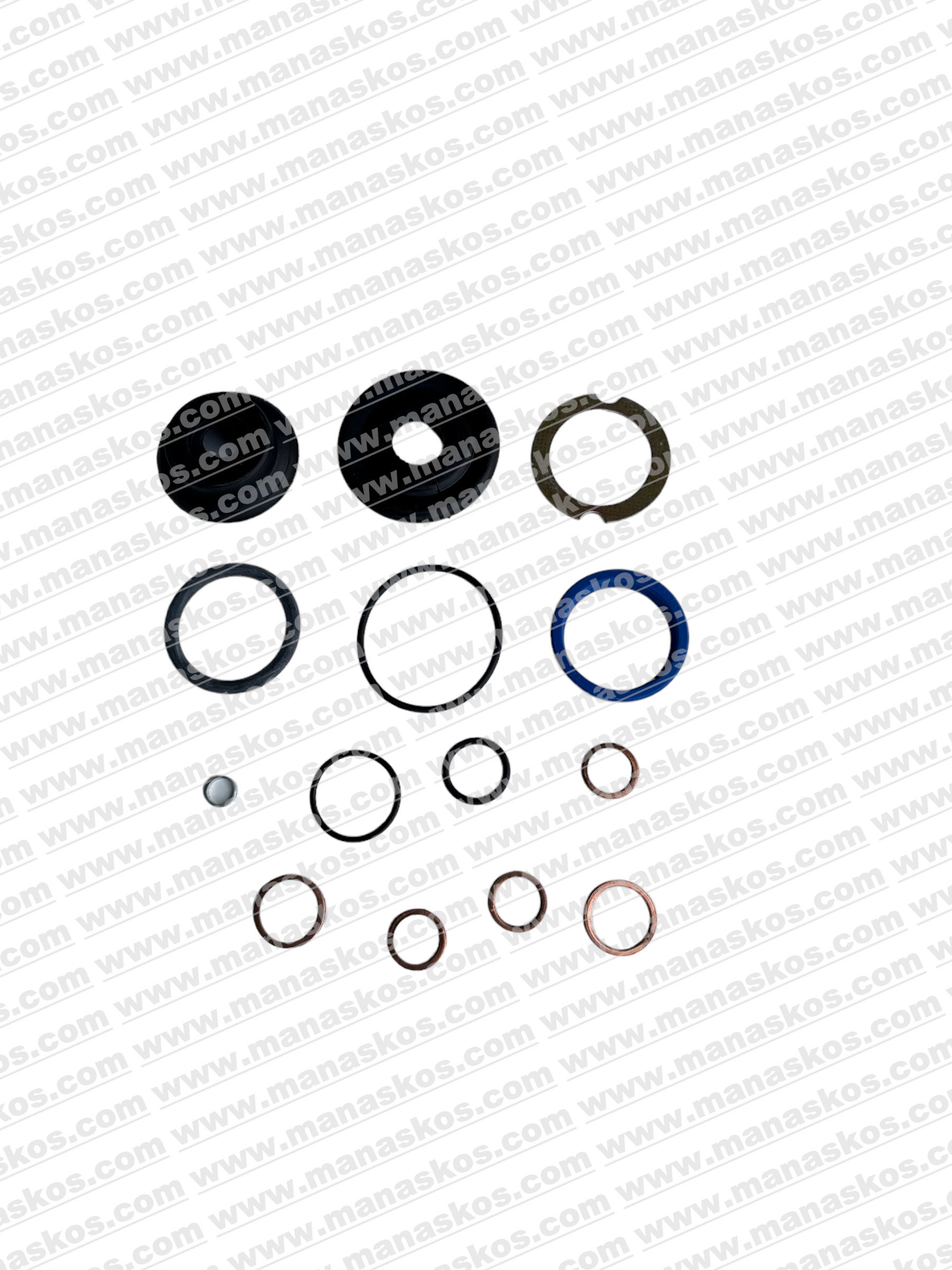 ΛΑΣΤΙΧΑ ΣΕΤ ΜΠΟΥΚΑΛΑΣ ΥΔΡΑΥΛΙΚΟΥ ΤΙΜΟΝΙΟΥ ΝΕΟΥ ΤΥΠΟΥ ΜΕ ΞΥΣΤΡΑ ZETOR ΖΕΤΟΡ