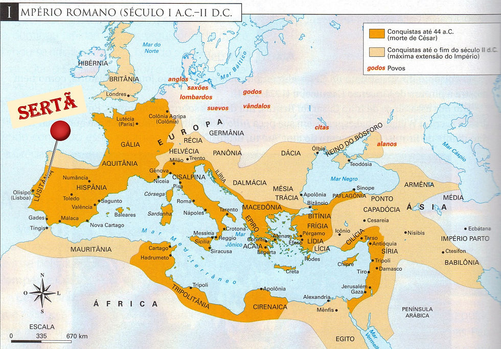 Mapa original do império romano retirado de https://fabiomesquita.wordpress.com/2012/03/25/mapas-roma-germania-e-idade-media/