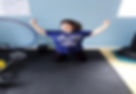 Photo of woman in a strength pose