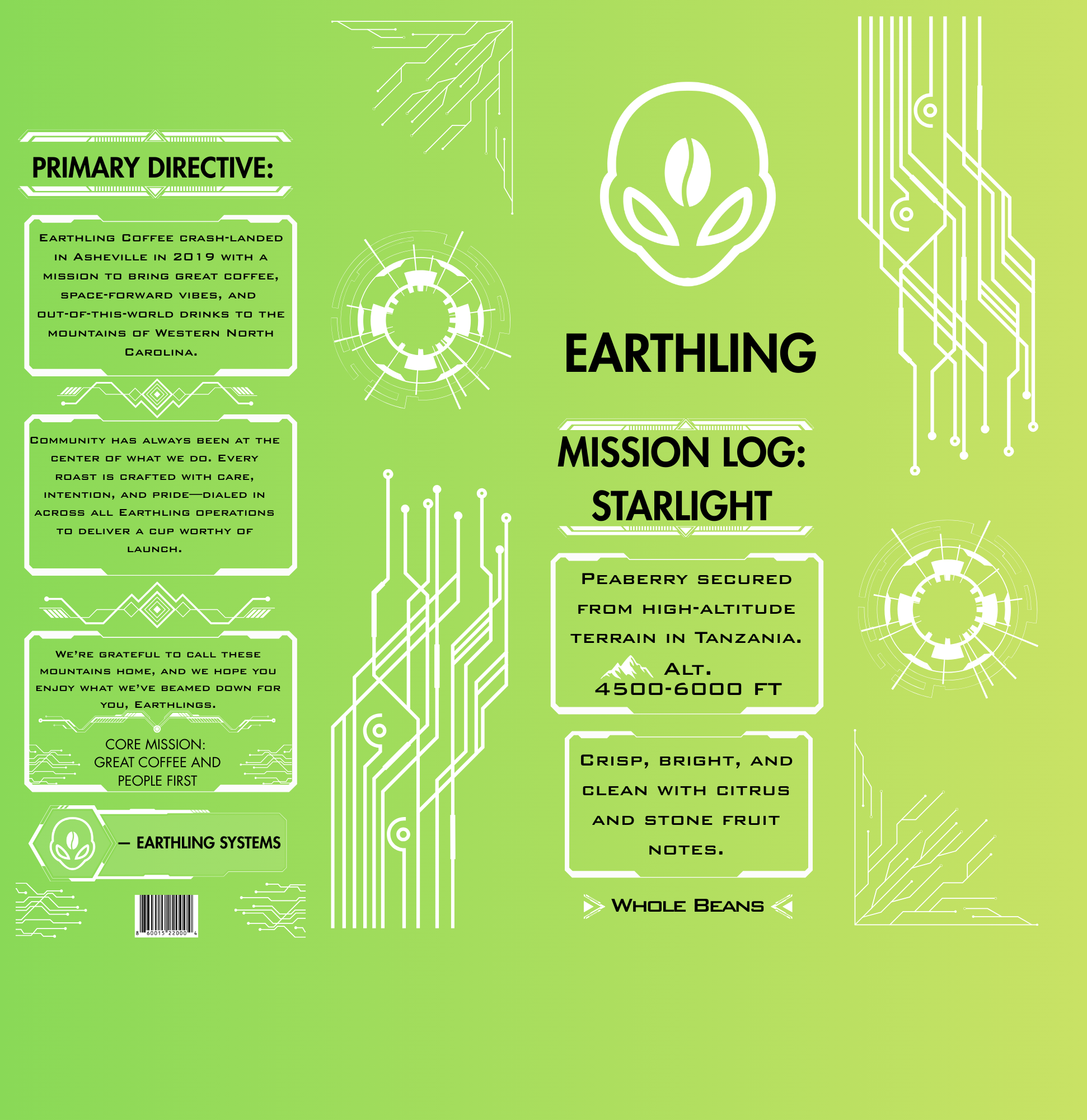 STARLIGHT (Light Roast)