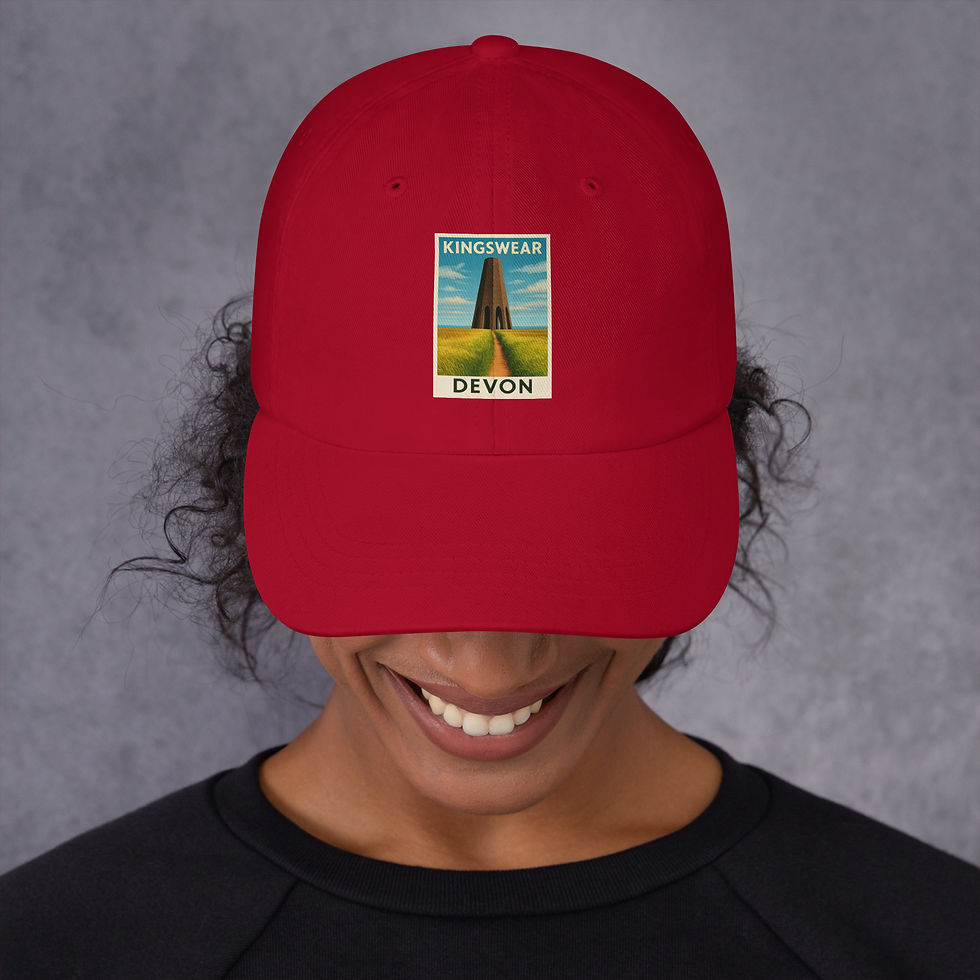 Thumbnail: The Daymark, Kingswear Baseball cap