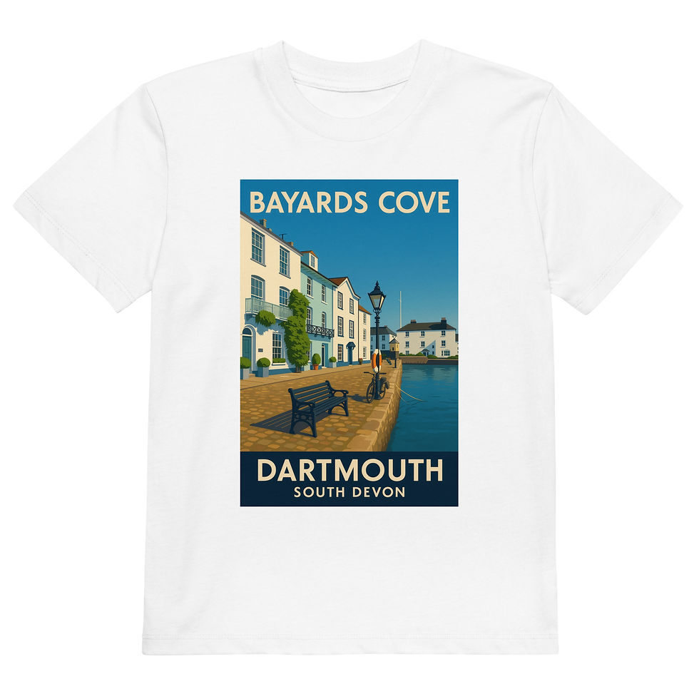 Thumbnail: Bayards Cove Dartmouth - Organic cotton kids t-shirt
