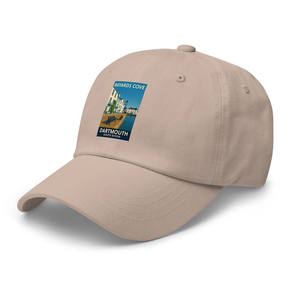 Thumbnail: Bayards Cove, Dartmouth Baseball cap