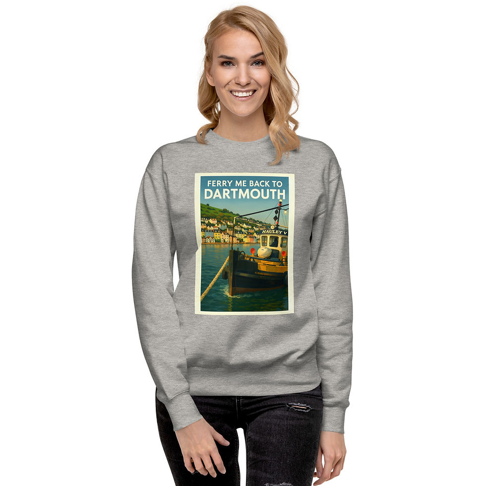 Thumbnail: Ferry me back to Dartmouth Unisex Premium Sweatshirt