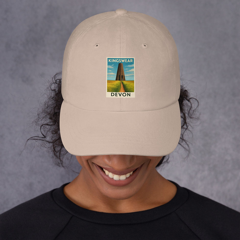 Thumbnail: The Daymark, Kingswear Baseball cap