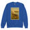 Thumbnail: Kingswear Train - Youth crewneck sweatshirt