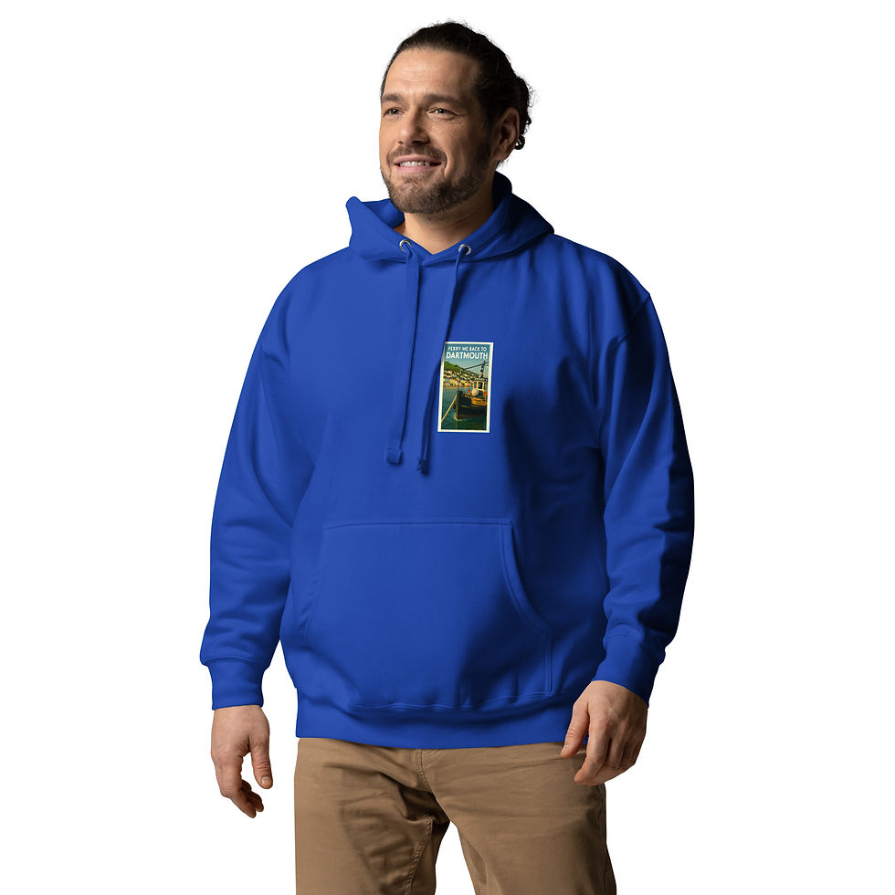 Thumbnail: Ferry me back to Dartmouth Unisex Hoodie